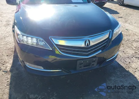 2016 Acura Rlx Technology Package из США, поврежденный, VIN JH4KC1F50GC001021